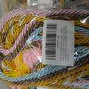 3 x 5 Pcs Graduation Cords with Tassel for High School Bachelor Gown College Graduation 2025 (Gold, Sky Blue, Pink, White & Gold, Rainbow)