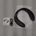 GOWENIC Neckband Speaker, BT 5.3 Wearable Speaker, Clear Calls 3D Surround Stereo Sound, Ergonomic Design, Portable BT Cordless Speaker for Home, Outdoor, Sports and Travel