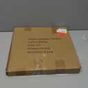 Gold Rim Galvanized Charger Plates (Set of 4)