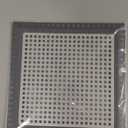 Hair Catcher/Drain Strainer/Shower Drain Cover for Bathroom Floor Drain, Stainless Steel and Silicone (6 inch, Dark Grey)