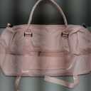 Gym Bag for Women & Men, Fitness Workout Sports Travel Duffle Bag with Wet Pocket & Shoes Compartment, Great Present for Gym Lovers