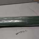 Garden Stakes 48'' Plant Sticks, 50PCS Plastic Coated Steel 4ft Plant Stakes Support for Growing Climbing Plants, Tomato Stakes Gardening Supplies