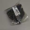 HIAORS 1 Pack 4.10/3.50-6 13x4.00-6 Inner Tube with TR-87 Bent Valve 6" Heavy Duty Replacement for Mini Bike Go Kart Hand Trucks Snowblowers Yard Trailers Dollies Wheelbarrows Lawn Mowers Garden Cart