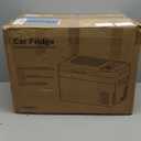 Marsail 12 Volt Car Refrigerator, 32QT Electric Cooler, Portable Car Fridge with Battery Power Option, 12/24V DC and 110-240V AC for Truck, RV, SUV, Travel, Camping, Road Trips -4F to +68F