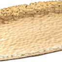 Pampa Bay Golden Millennium 14 x 9-inch Serving Platter, Gold