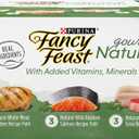 Purina Fancy Feast Grain Free Pate Variety Pack (2 Packs of 12) 3 oz Cans (EXP 05/30/28)