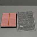 COCOAUTO Engine & Cabin Air Filter Kit for Corolla Cross SUV Hybrid 2.0L (20232025), Prius Hybrid 2.0L Only (20232025), Fits Prius Prime PHEV, 1780124040, CA12654, 871390E040