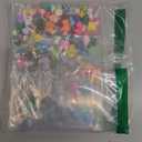 200 Pcs Mini Patio Miniatures Figurines Colorful Mini Resin Figures in Bulk Miniature Little Small Animals Figurines for Fairy Garden Landscape Dollhouse Accessories DIY Crafts Aquarium Decor