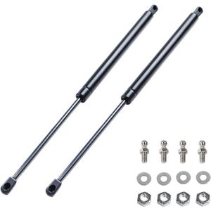17 inch 40 Lbs Gas Spring Shocks Struts Lift Support for Hydraulics Piston Lid Stay for Camper Shell Window ATC Topper Rear Glass Equipment Storage Box Lid Snugtop Canopy
