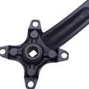 PROWHEEL Bike Crank Arm,One Pair Universal 152MM/160MM/165MM/170MM/175MM BCD 104MM Square Hole Bike Crank Arm for City Bike,Road Bike,Folding Bike,Mountain Bike, Ebike, Crankarm 170mm
