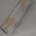 No-Drill Acrylic Shower Caddy  Wall Mounted Bathroom Shelf with Drain Holes, Strong Adhesive, Large Capacity for Shower, Kitchen, RV  Sandra Series