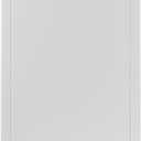 10" x 20" Inch Steel Access Panel (9.8x19.5) for Indoor Use - Opening Flap Cover Plate - Box Door Lock - Door Latch - Inspection Hatch - White Polymer Coating - Intended for Walls and Ceilings