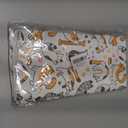 2 Pcs Kitten Kitchen Towels Cartoon Geometric Cat Kitchen Towels, Gift for Women Friend Coworker Sister Cats Lover, Suitable for Homes Bathrooms Restaurant Hotel Cafe Farmhouse Decor