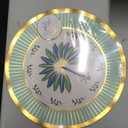 SOPHISTIPLATE 
Preppy Palm Dinner Plates/8pk
