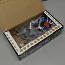 LEGO Speed Champions Time Machine from Back to The Future Building Toy for Kids - Pretend Play & Display Car Toy W/2 Build Modes for Boys & Girls, Ages 9+ - Gift Ideas for Birthdays & Fans - 77256