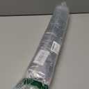 Japard Garage Floor Tiles Looped Edge 4 Pack for Race Deck Garage Floor Tile 15.5" x 2.35" (Black, Edge 15.5"- 4 Pack)