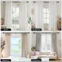 Curtain Rods 36-91 Inch, Black 1 Inch Adjustable Heavy Duty Curtain Rods for Windows, Decorative Modern Window Treatment Rod, Telescopic Splicing Metal Drapery Pole, Easy Installation