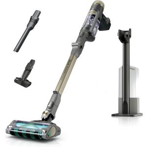 Shark PowerDetect Pet Plus Clean & Empty Cordless Stick Vacuum & Auto-Empty System | Powerful Suction | HEPA | Carpet & Hard Floor | Portable Stick Vacuum for Pet Hair | 70-Min Runtime | Gray | IP3253