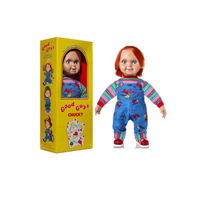 Spirit Halloween Good Guys Chucky Decoration - 24 Inch | Officially Licensed | Child's Play | Horror décor