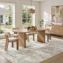 9x12 Area Rugs for Living Room Light Tea Green Creamy Grey