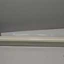 100% Blackout Roller Shades Cordless Blinds for Windows, Free-Stop Blind with Beige Linen Valance Thermal Insulated UV Protection Privacy Window Shades for Bedroom Living Room Oatmeal 34.5" W x 72" H