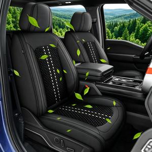 for Ford 2025 2026 F150 Seat Covers 2009-2026 F250 F350 F450 2017-2026, Size: 5 Seats full set-F150 2009-2026