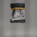 Umefly 1.5ft USB C Cable, Braided USB 2.0 Type A to Type C Charging Cord, 18 Inches, Compatible with iPhone 15 Pro/Max, Samsung Galaxy S23 Ultra, Google Pixel, Short USB C Cable for Car