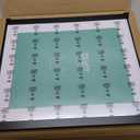 LaVie Home 20x24 Picture Frame Black Poster Frame, Display Pictures 16x20 with Mat or 20x24 Without Mat, Stable and Sturdy Frame and Polished Plexiglass, Horizontal and Vertical Format of The Walls