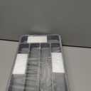 2 x Kitsure Cutlery Drawer Organiser for Kitchen - Adjustable Cutlery Tray for Effortless Utensil Sorting, Versatile Kitchen Storage & Organisation Solution, 12.13" x 1.54" x 8.07"~13.90", Grey (Medium)