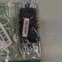 Leviton 15 Amp Decora Tamper-Resistant Duplex Electrical Wall Outlet, T5325, Brown