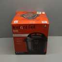 Instant Pot 6QT RIO 7-in-1 Multi-Cooker, Pressure Cooker, Slow cook, Saut, Steam, Rice Maker, Yogurt, & Warmer, Black, 6 Quarts