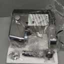 CASABREWS 3700 Essential Espresso Machine 20 Bar, Stainless Steel Cappuccino & Latte Machine with Steam Frother for Home, 43.9oz Water Tank, Coffee Gift for Women & Men, Silver