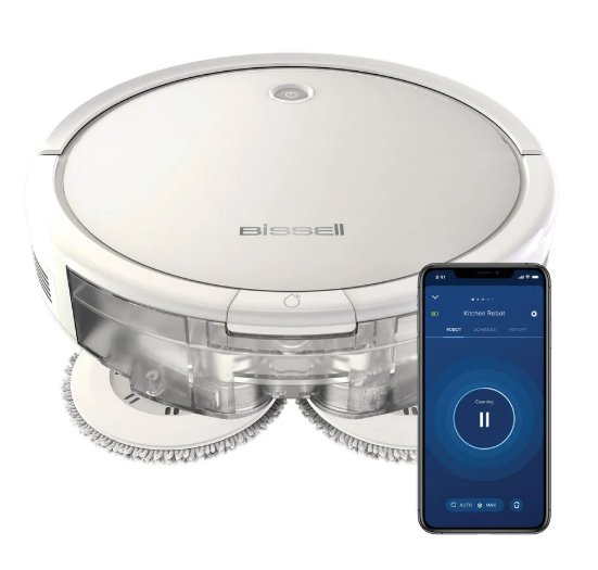 Bissell SpinWave Wet and Dry Robotic Vacuum - 28599