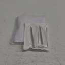 1 Pack Gutter Downspout Extensions for Draining Away Downspout Extender Downspout Diverter, Fits All Standard Downspouts (White, 11"x48")