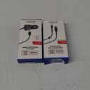 ZGEAR 2.4AMP CAR CHARGER TYPE C QCK CHRG, ZGR 10 FT ENDURATECH USB C CABLE