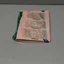 Uxcell 4 Pocket Trading Card Binder, PU Cover Card Collection Binder 160 Side Loading Card Binder Card Album Folder for TCG, Game Cards, Sports Cards(Pink)