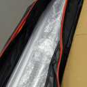 Heavy Duty Backdrop Stand 8.9x10ft, Double Crossbar Pipe and Drape Backdrop Stand Kit, Adjustable Metal Frame, Background Stand for Wedding Photography Birthday Party Decorations (Sliver)