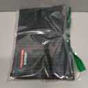 JUNDUN 6400 Fireproof Money Bag,8.6x 5.9 Dual Zippers Fireproof Money Bag for Cash,12 Layer Heat Insulated Small Fireproof Envelope Pouch for Money,Cash,Card and Passport,Pack of 2