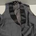 Men's Slim Fit Suit 3 Piece Suit Men Big and Tall Suits for Men Business Wedding Party Jacket Vest & Pant, XL