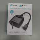 Kasa Outdoor Smart Plug, Smart Home Wi-Fi Outlet Timer, Max Load 15A/1875W, IP64 Weather Resistance, Compatible with Alexa, Google Home & SmartThings, No Hub Required, ETL Certified(KP401)