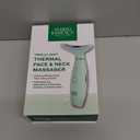 Neck Face Massager, Portable Facial Massager, 3 Modes Face Sculpting Tool, Face Massager Tool for Skin Care, (White)