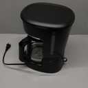 Mr. Coffee 12-Cup Switch Coffee Maker Black: Electric Drip Coffee Machine, 60 oz Capacity, Dishwasher-Safe Parts