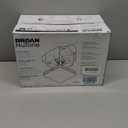 Broan-NuTone BE8 Bathroom Exhaust Fan, 80 CFM, ENERGY STAR Exhaust Fan, 1.5 Sones