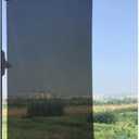 Blackout Blind Curtains with Suction Cups for Windows No Drill Cordless Temporary Portable Roller Shades UV Protection PVC Window Shades for Home,Office,Bedroom,Door,Blackout (23''W x49''H, Black)