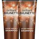 John Frieda Brilliant Brunette, Color Boosting Shampoo, Enhances and Protects Multi-Dimensional Tones, With Sweet Almond Oil to Rehydrate and Replenish Dry Hair, 8.45 Oz
