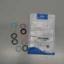 10 Pack Ring Cover Compatible with Oura Ring Gen 4/4 Ceramic, Oura Ring Gen 3 Horizon/Heritage, Support Charging with Cover on, Anti-Scratch Elastic Silicone Ring Protector for Men Women Working Out (2Clear+8 other colors)