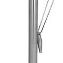 Sleek Stainless Steel Paper Towel Holder- A Versatile and Stylish Kitchen and Bathroom Accessory. This Sturdy, Weighted Countertop Design Effortlessly Hold All Standard Paper Towel Rolls for Home