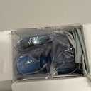 BEAUTURAL Fabric Shaver and Lint Remover, Sweater Defuzzer with 2-Speeds, 2 Replaceable Stainless Steel Blades, Battery Operated, Remove Clothes Fuzz, Lint Balls, Pills, Bobbles (Tufts Blue)