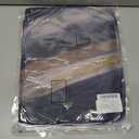 YOINS Women Off Shoulder Mesh Long Sleeve Tops Sexy Sheer See Through Shirts (L)