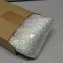 Suncalla 250 Pcs Glitter Christmas Tree Picks and Sprays 19.7 Inch Artificial Spiral Branches Ornaments Glittery Twigs Stems Ting Ting Picks for Xmas Tree Wreath Vase DIY(Iridescent White)